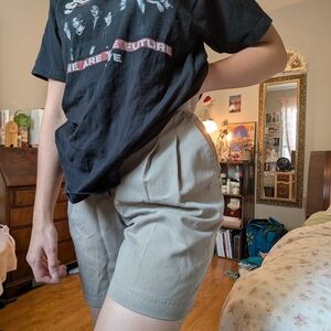 Vintage Beige Shorts
